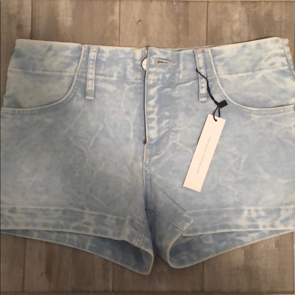 Sanctuary denim shorts. Size 25